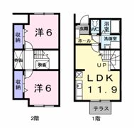 メゾンシンフォニーの間取り画像
