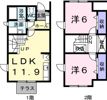 メゾンシンフォニーの間取り画像