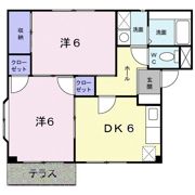 サンライズ小池原の間取り画像
