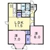 シュピーレン空港通Aの間取り画像