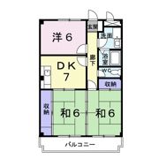 サンマリッチの間取り画像