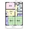 サンマリッチの間取り画像