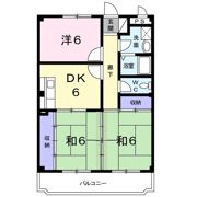 サンマリッチの間取り画像