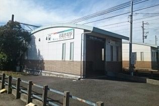 近くの名鉄 名電赤坂駅まで1,100m（徒歩14分）