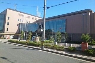 近くの豊川市音羽庁舎まで560m（徒歩7分）