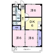 マノワールオオタの間取り画像