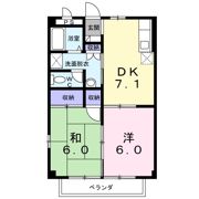 パルネットアメニティの間取り画像