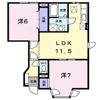 ゴールドクレスト藤井の間取り画像