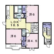 ゴールドクレスト藤井の間取り画像