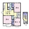ゴールドクレスト藤井の間取り画像