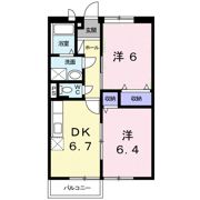 サンエステートの間取り画像