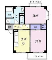 サニ－ヒルズ青葉Bの間取り画像