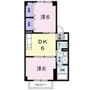 ブルーリオンの間取り画像