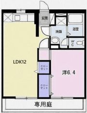 エンジェルコーポラスCの間取り画像