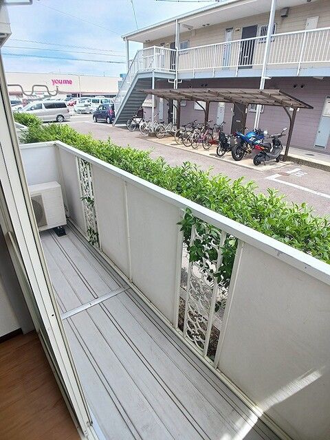 ベランダ・バルコニー