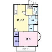 ベルカームの間取り画像