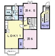 レストフルの間取り画像