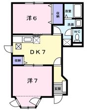 メゾン・ど・M－Bの間取り画像