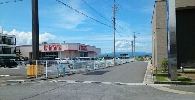 近くのしまむら　大垣経済大店まで500m（徒歩7分）