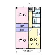 シアトリカルみずほ台Ⅲの間取り画像