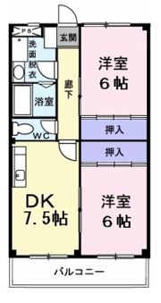 シアトリカルみずほ台Ⅲの間取り画像