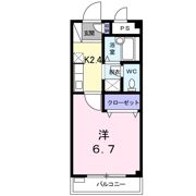 マリッチ三ケ森の間取り画像