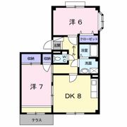 プレイス赤坂の間取り画像