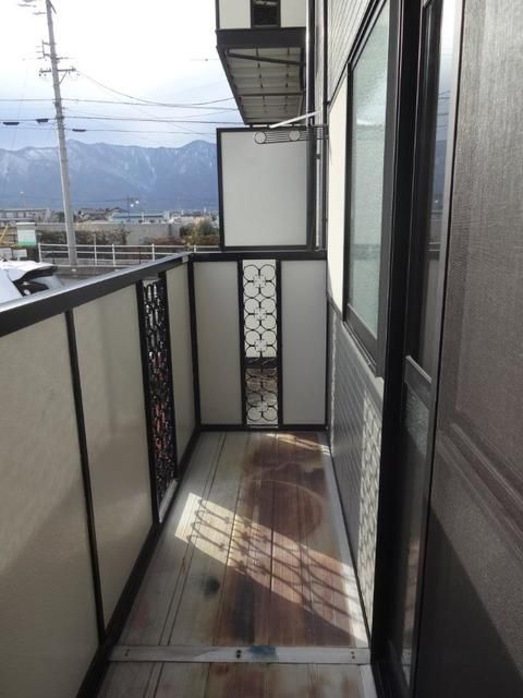 ベランダ・バルコニー
