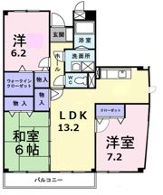 サンシャイン恵の間取り画像