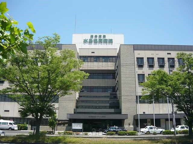 近くの水島協同病院まで1,900m(徒歩24分)