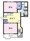 グレイスフルハイムヤマモトの間取り画像