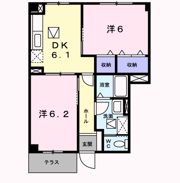 ニューシティ藤澤B棟の間取り画像