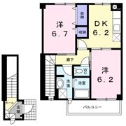 ニューシティ藤澤C棟の間取り画像