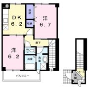 ニューシティ藤澤C棟の間取り画像
