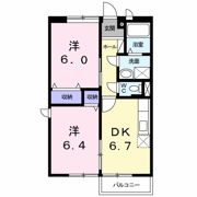 グレースハイムの間取り画像