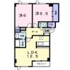 ゴールドディアイブの間取り画像