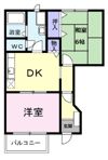 すえひろ壱番館の間取り画像