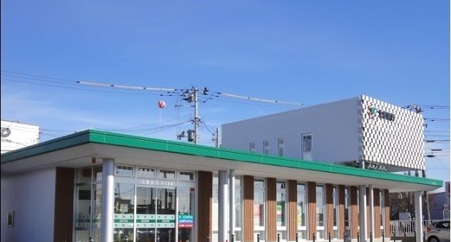 近くの北都銀行　割山支店まで800m（徒歩10分）