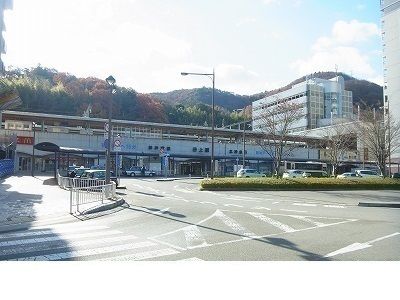 近くの北神急行・神鉄【谷上駅】様まで350m（徒歩5分）