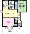 シャルマンメゾンAの間取り画像