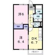 ウエストヒルズ船江山の間取り画像