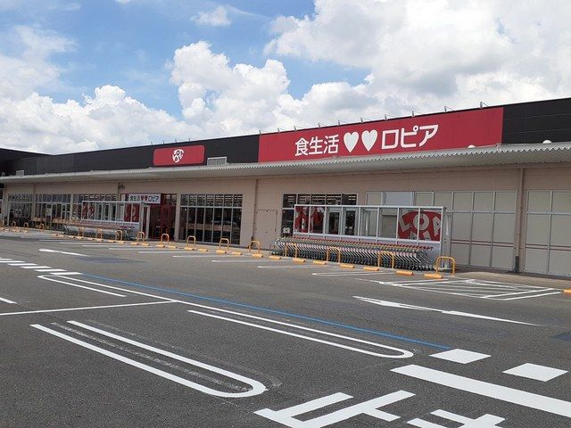 近くの食生活ロピアまで1,900m（徒歩24分）