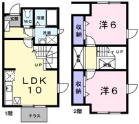 レイクサイド・スターⅠの間取り画像