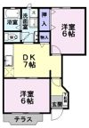 アーバンフォレストⅡの間取り画像