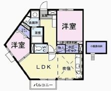 サンセールⅢの間取り画像