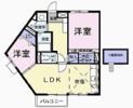 サンセールⅢの間取り画像