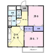 サンセールⅢの間取り画像