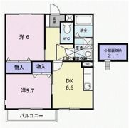 サンセールⅢの間取り画像