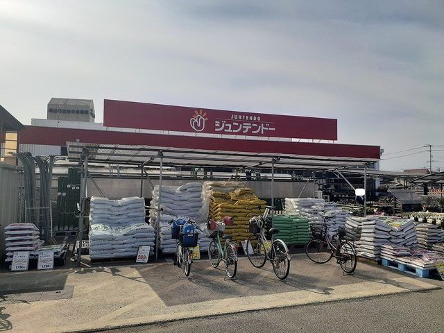 近くのジュンテンドー妹尾店まで1,200m（徒歩15分）