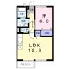 シャルマンの間取り画像